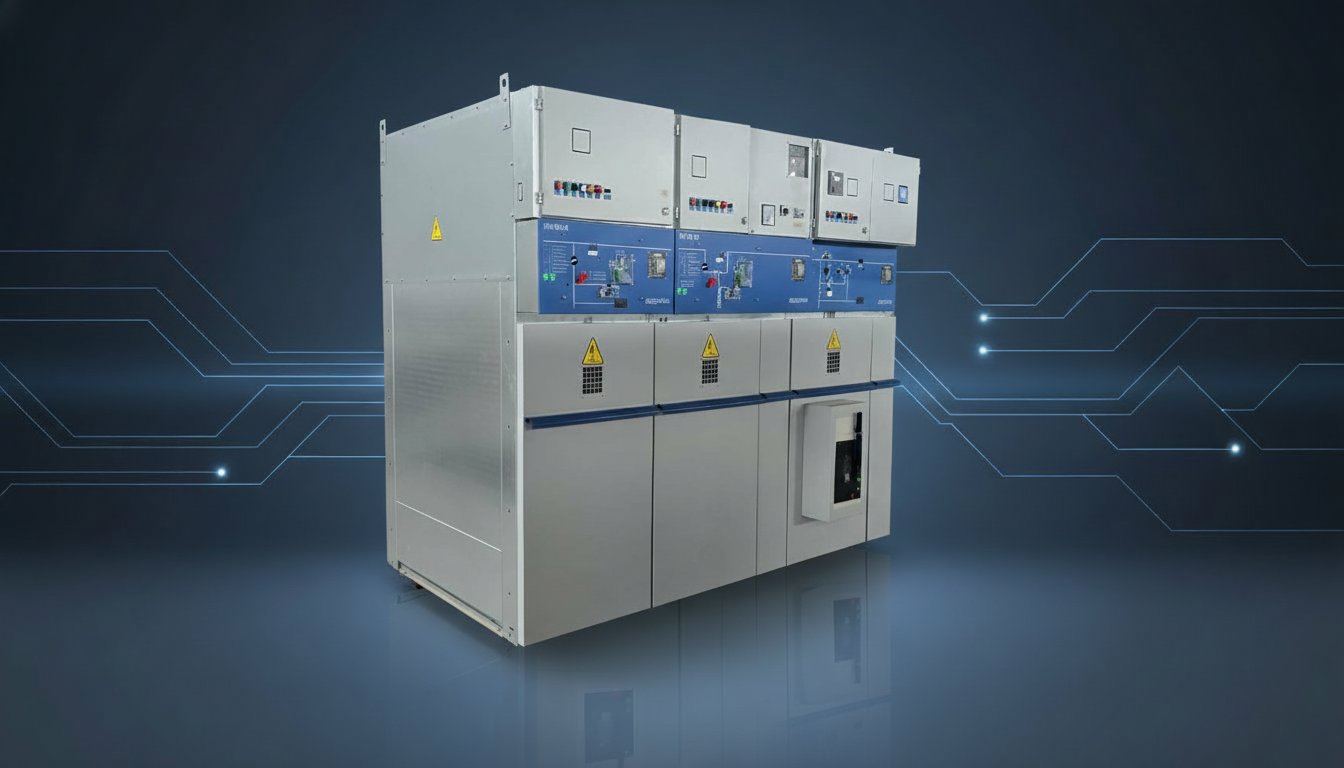 Metal Muhafazalı Modüler Hücre
